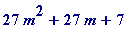 27*m^2+27*m+7